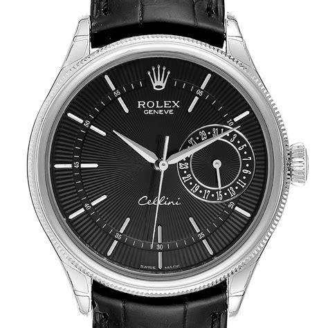 rolex cellini white gold